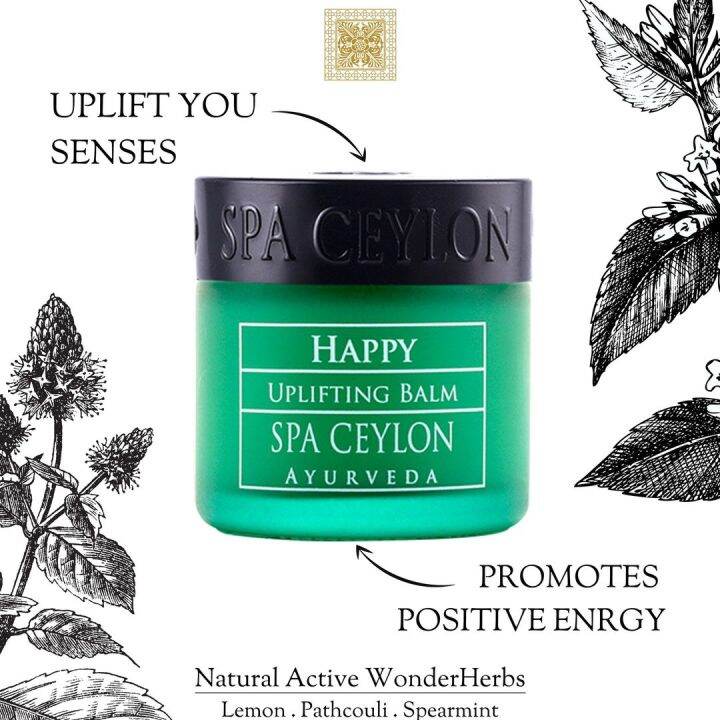 Spa Ceylon Ayurveda Happy Uplifting Balm G Lazada