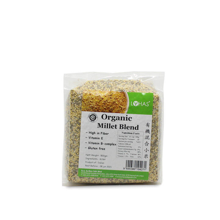 Lohas Organic Millet Lazada