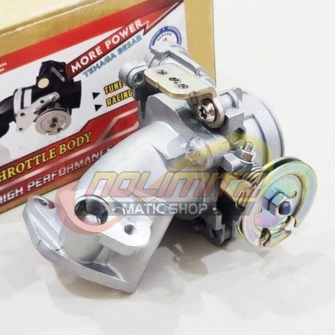 Throttle Body BRT Racing TB 34mm Yamaha Aerox 155 OLD Lexi Lazada