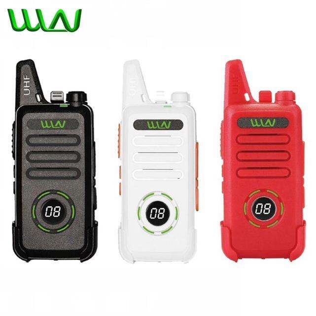 WLN KD C1 PLUS UHF 400 470MHz Two Way Walkie Talkie Radio 2W 16 Channel