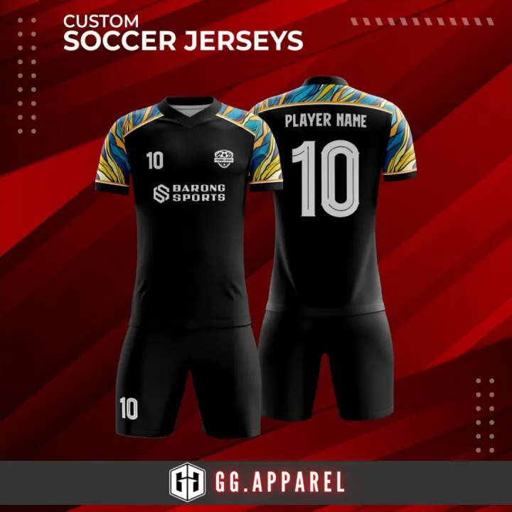 Baju Bola Setelan Jersey Futsal Bola Volly Fullprinting Custom Nama Dan