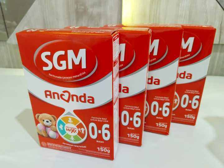 Sgm Ananda Presinutri Bulan G Paket Isi X Gram Susu