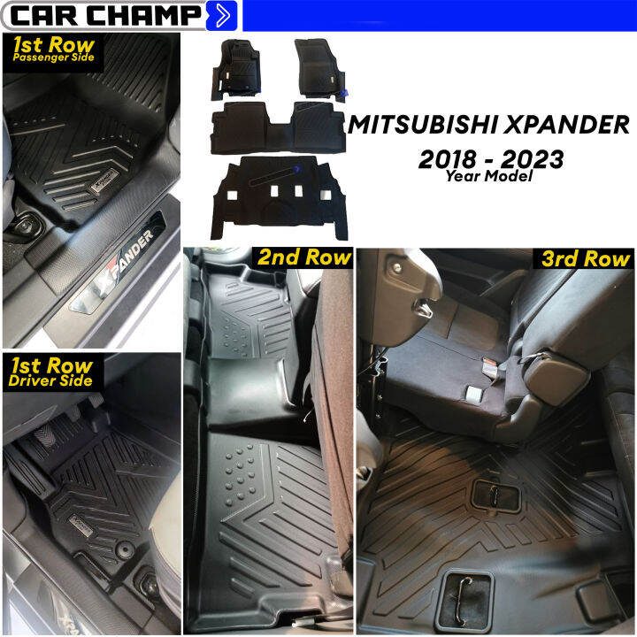 Mitsubishi Xpander 5D EXCELLENT 2018 2023 Deep Dish Matting High