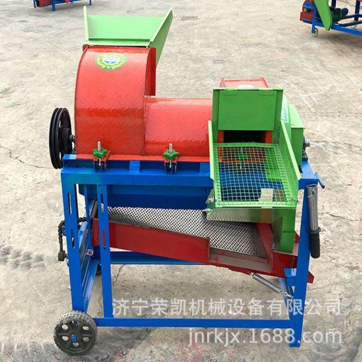 Rice Wheat Rice Corn Thresher Multifunctional Sorghum And Soybean