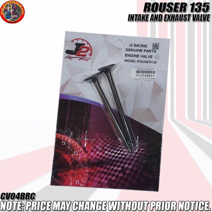 Rouser Intake And Exhaust Valve Cv Brc Lazada Ph