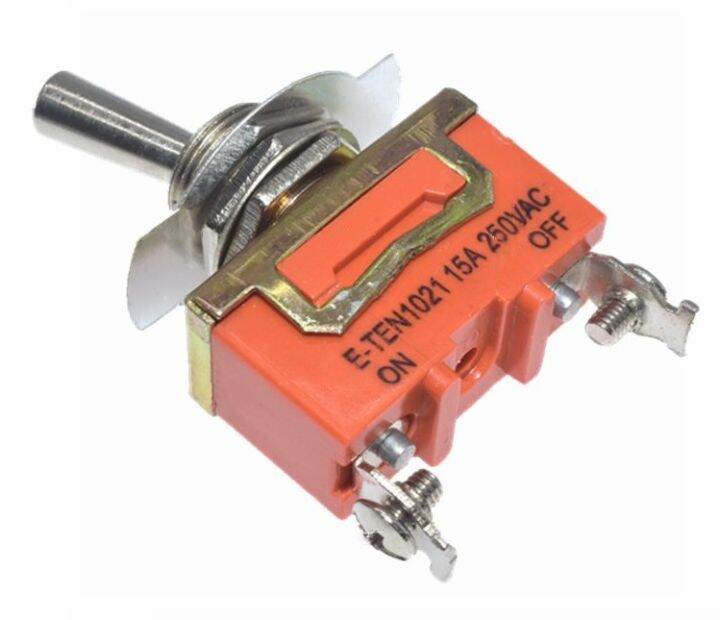 E Ten On Off Pin A Vac Toggle Switch Es Lazada