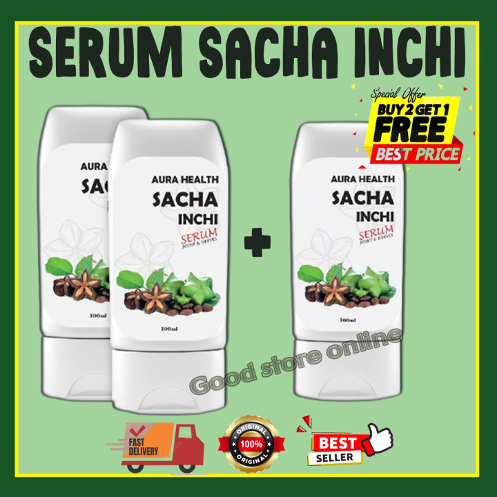 Sacha Inchi Serum Sacha Inchi Oil Original Serum Rawat Kebas Hilangkan