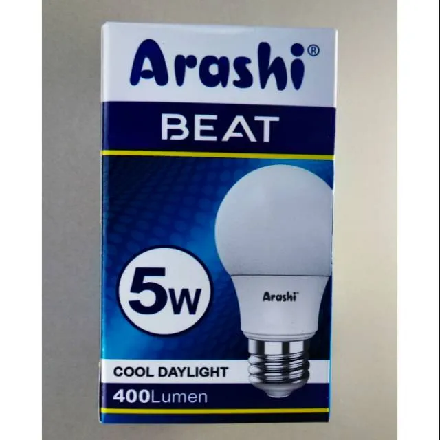 Arashi Lampu Bohlam Led Emergency Watt Lazada Indonesia