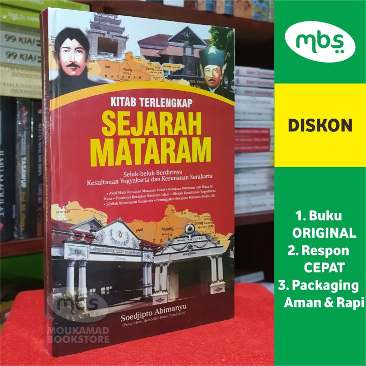 Buku Kitab Terlengkap Sejarah Mataram Seluk Beluk Berdirinya