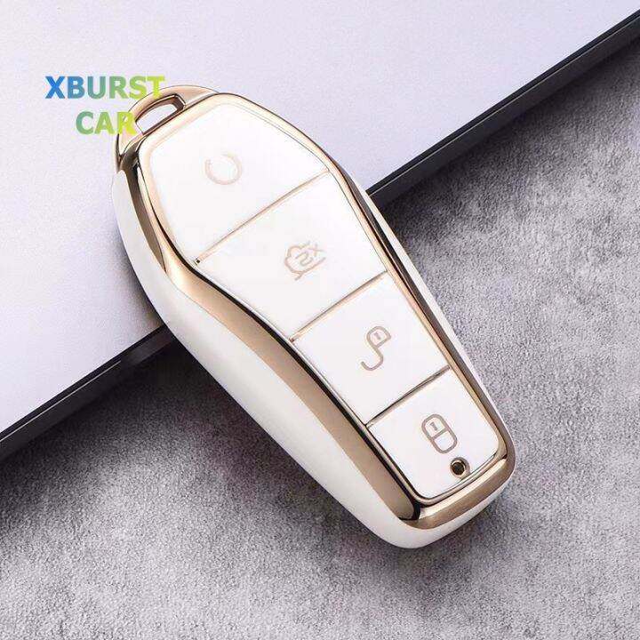 TPU Shell Fob For BYD Atto 3 Han EV Dolphin Song PRO Max Tang DM Yuan