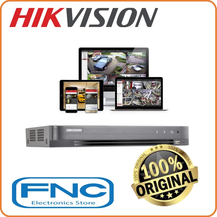 Hikvision Ds Hqhi K P Analog Ch Mp P U H Power Over