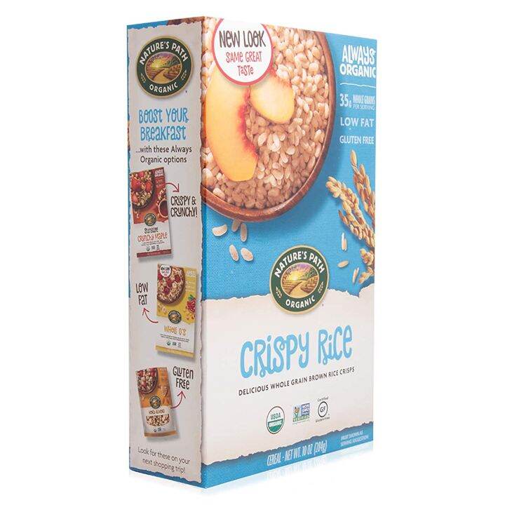 Nature S Path Organic Crispy Rice Cereal Oz Grams Lazada Ph