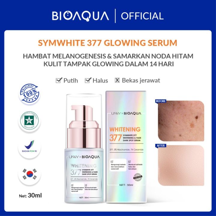 Bioaqua Symwhite Whitening Fade Dark Spot Serum Flek Hitam Ml