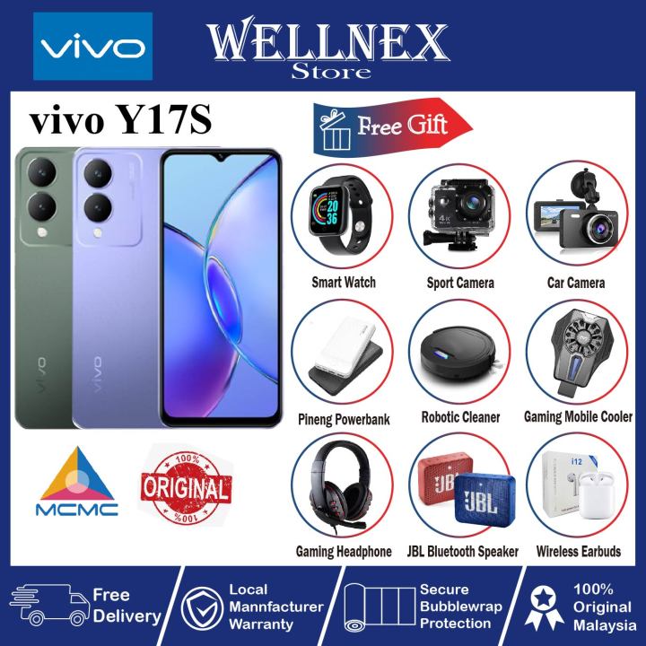 Vivo Y S Gb Extended Ram Gb Rom Vivo Malaysia Warranty Lazada