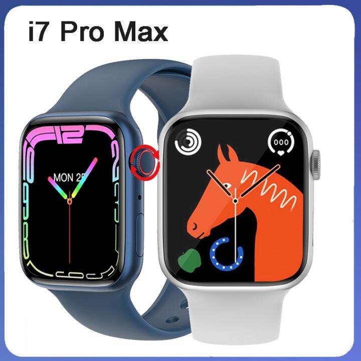 Original I Pro Max Smartwatch Series Bluetooth Call Custom Dial Men