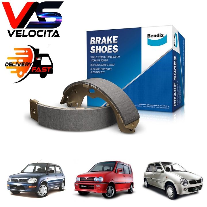 BENDIX REAR BRAKE SHOE PERODUA KANCIL Lazada