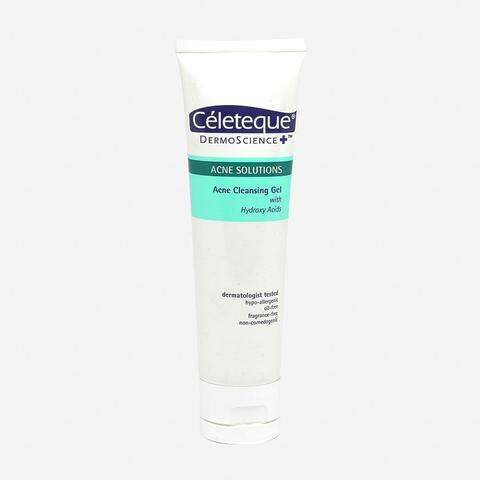 Celeteque Dermo Science Acne Cleansing Gel Ml Lazada Ph