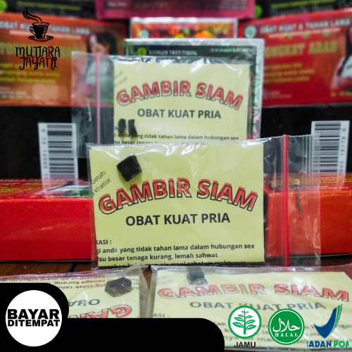 Gambir Siam Atau Serawak Padat Herbal ORIGINAL Lazada Indonesia