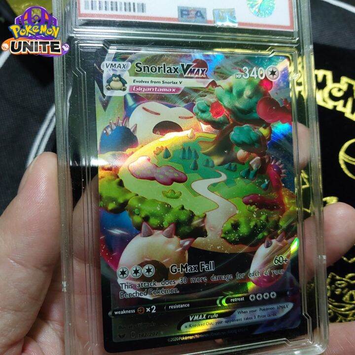 Mavin Carte Pokemon RONFLEX 142 202 Vmax FA Full Art Epée 42 OFF