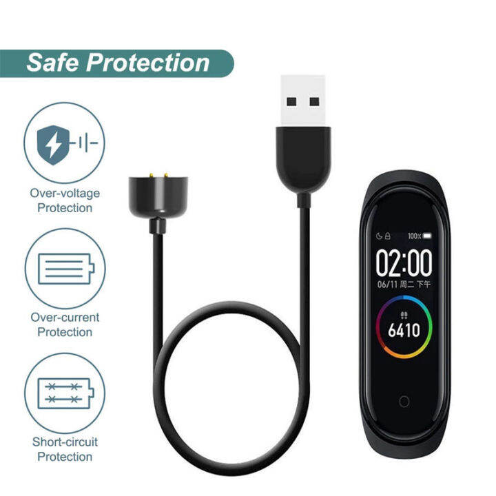 Magnetic Charger Cable For Xiaomi Mi Band 5 6 7 Smart Watch Amazfit