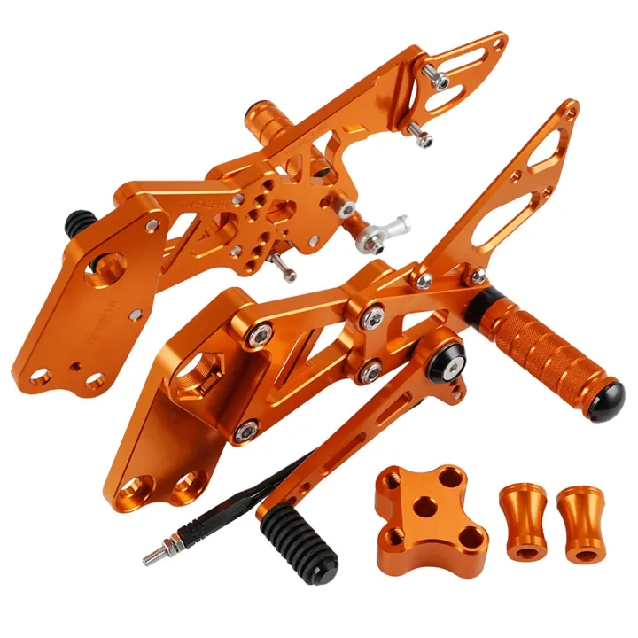 Nicecnc Footrest Footpegs Rearset For Ktm Rc