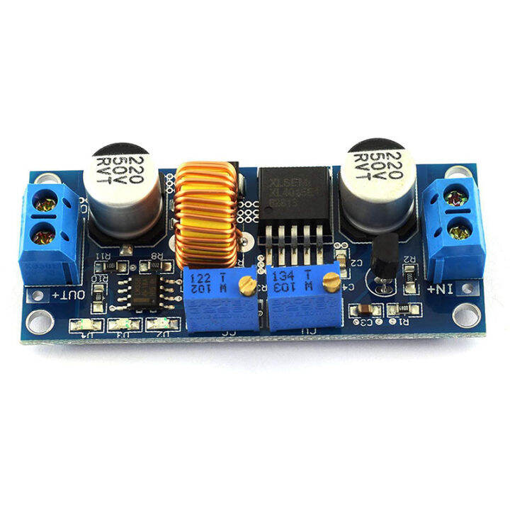 5A DC To DC CC CV Lithium Battery Step Down Charging Board Led Power