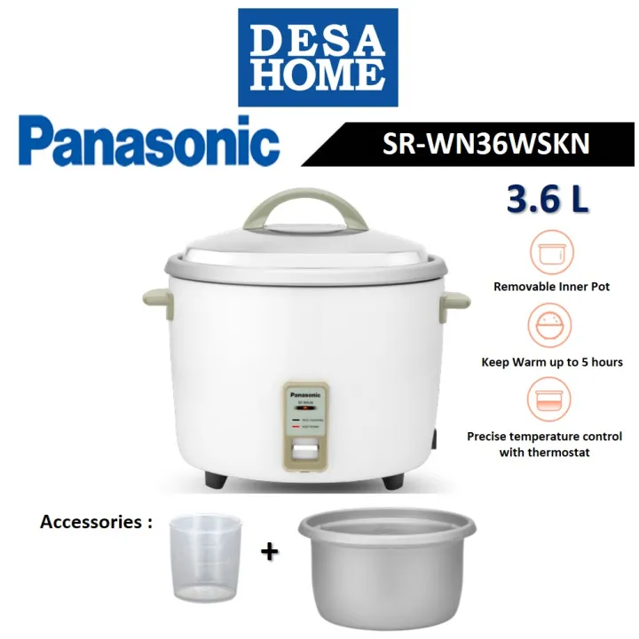 PANASONIC NEW MODEL SR WN36WSKN REPLACE SR WN36 3 6L CONVENTIONAL