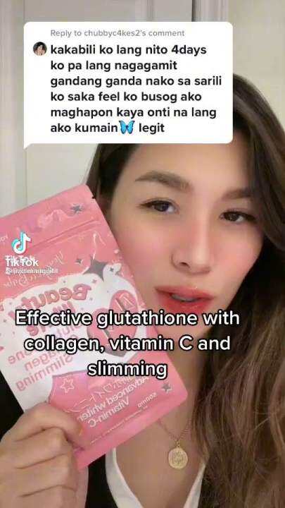 You Glow Babe Beauty White In Glutathione Whitening Supplement