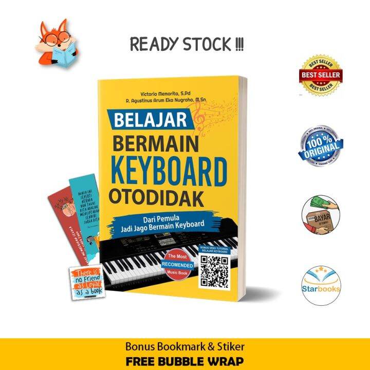 Buku Belajar Bermain Keyboard Otodidak Yanita Lazada Indonesia