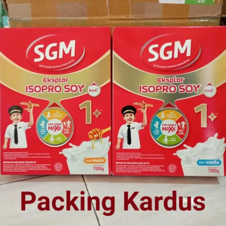 Sgm Eksplor Soya 1 Madu 700G Sgm Eksplor Soya 1 Vanilla Sgm Soya 1