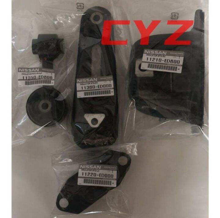 Engine Mounting Set NISSAN LIVINA 1 8 LATIO 1 8 NISSAN OEM Lazada