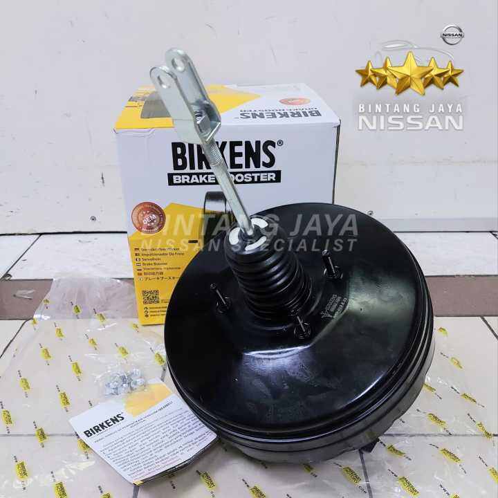 Brake Booster Vacuum Rem Nissan Navara Np D Terra High Quality