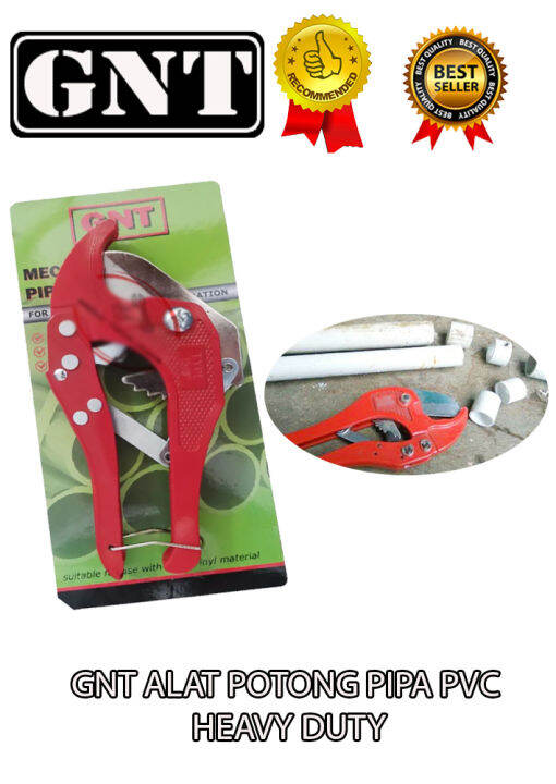 Popeye Gnt Gunting Potong Pipa Pvc Sampai Mm Pipe Cutter Pemotong