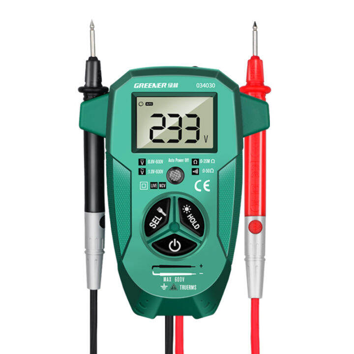 GREENER Digital Multimeter Multitester High Precision Alat Pengukur