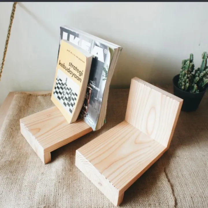 Rak Penyangga Buku Book Stand Book Holder Lazada Indonesia