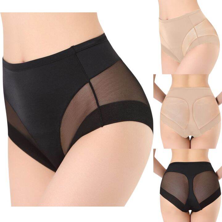 Women S Seamless Bikini Underwear Half Back Coverage Panties Sexy