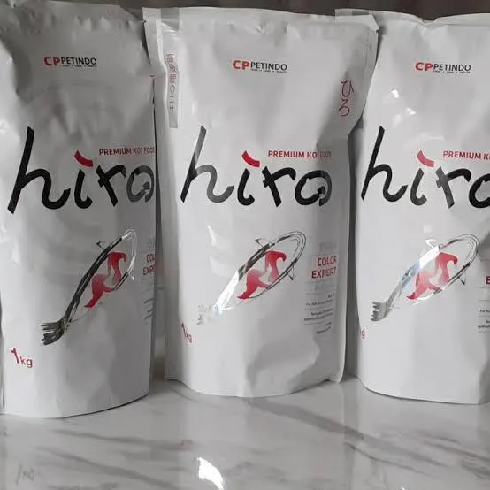 HIRO PAKAN KOI COLOR EXPERT PELET MAKANAN IKAN KOI 1 KG Lazada