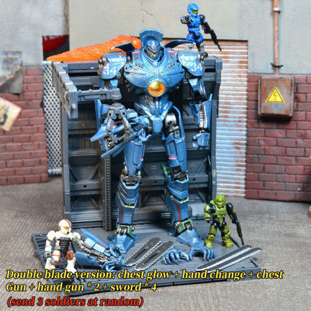 In Stock Pacific Rim Mecha Model Cm Striker Eureka Gipsy Danger Mech