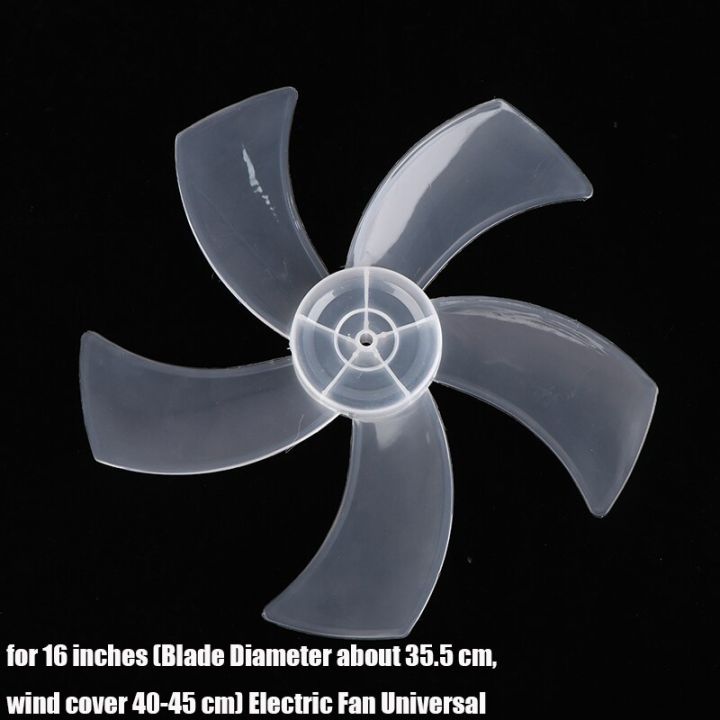 Hot Pc Large Wind Fan Blade Inch Household Plastic Fan Blade Five