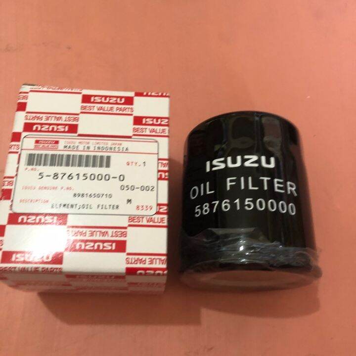 ORIGINAL GENUINE ISUZU OIL FILTER FOR ISUZU DMAX 4JH1 4JJ1 2015 2017