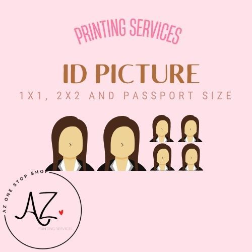 Id Picture Package X X Passport Id Picture Lazada Ph