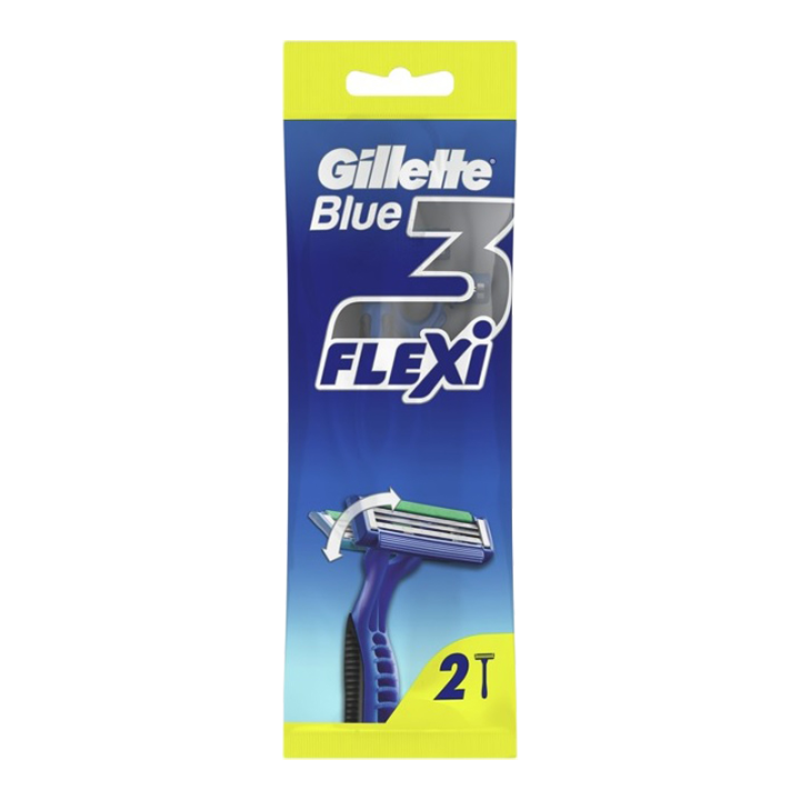 Gillette Blue Flexi Pisau Alat Cukur Pcs Lazada Indonesia