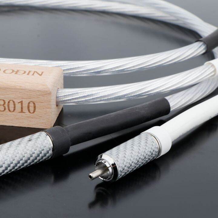 Pair Nordost Odin Super Reference Interconnect Rca Audio Cable With