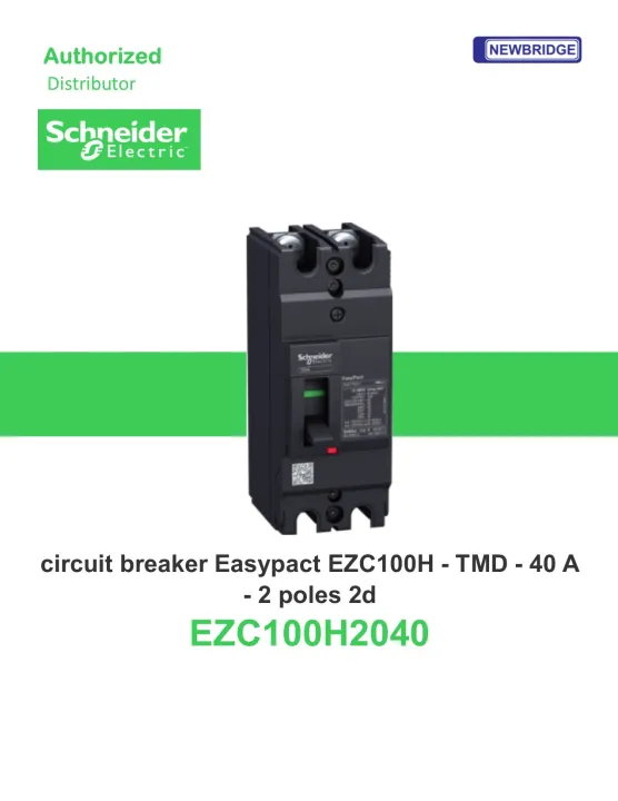 Easypact Ezc H Tmd A Poles D By Schneider Electric