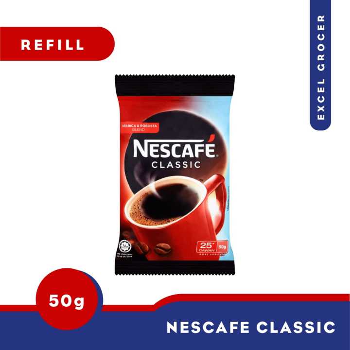 Nescaf Classic Refill G Lazada