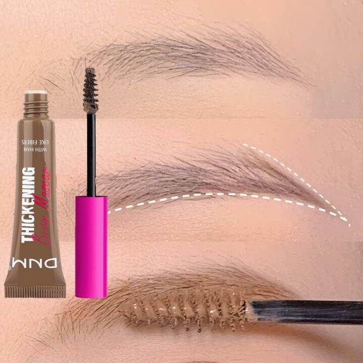 Dnm Eyebrow Gel Waterproof And Non Decolorizing Long Lasting Tinted Dye