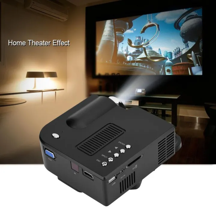 ORIS High Quality Uc28 Pro Mini Portable Hd Projector Home Cinema