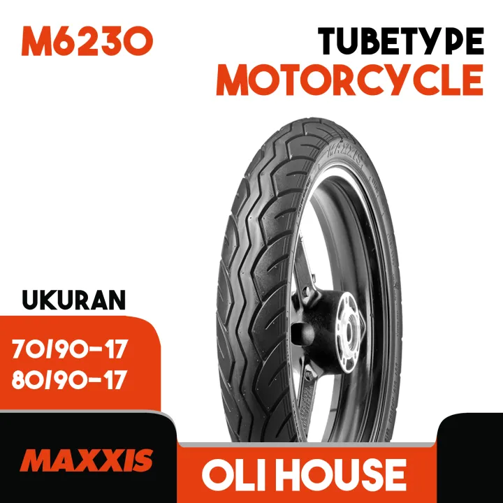 Ban Luar Motor Tubetype Maxxis M Ring Ukuran