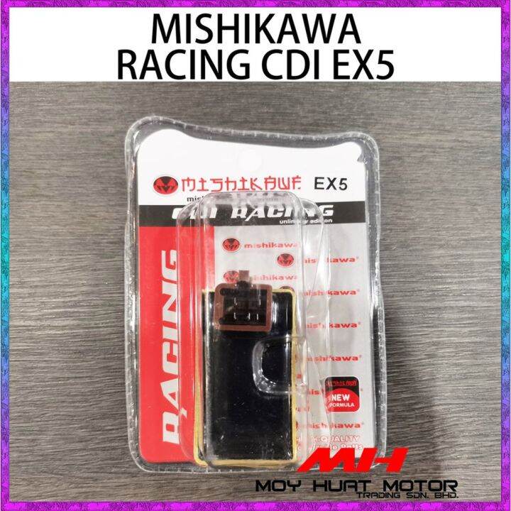 Honda Ex5 Dream RACING Racing CDI No Cut Mishikawa Buang Cut Lazada