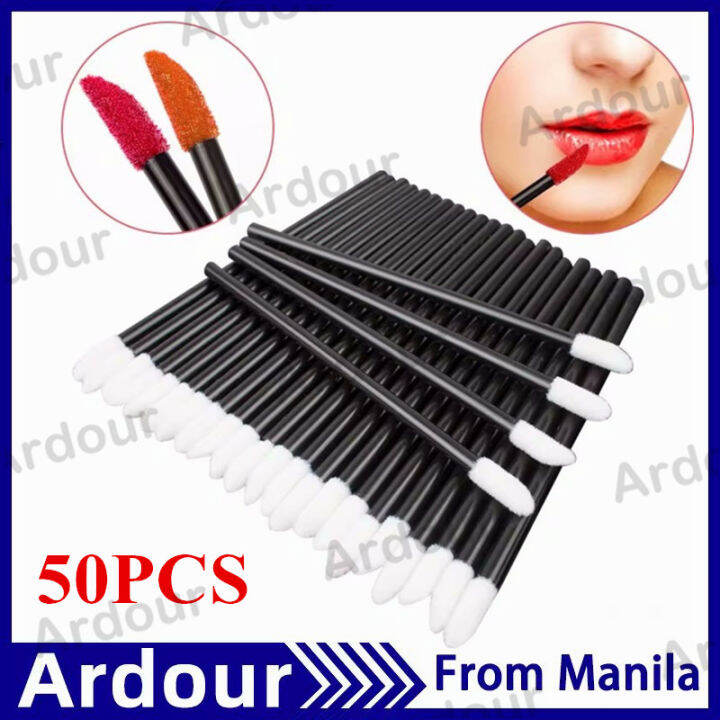 Pcs Disposable Lip Brush Eyelash Makeups Brushes Lash Extension